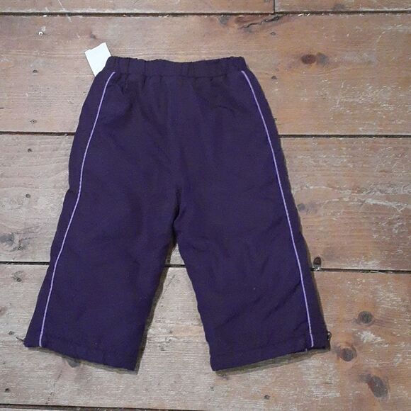 snowpants, winter, snow, 24 month , easy pull on, purple - Picture 2 of 4